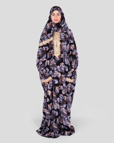 صورة شرشف صلاة نسائي مع غطاء